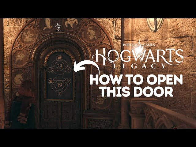 Hogwarts Legacy door puzzle explained: How to solve simple and fast