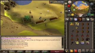 Old School RuneScape - Tree Farm Run 2016 Edition