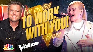 Hailey Green Returns to Sing Marc Broussard's 'Home' | The Voice Blind Auditions 2021