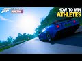 How To Win - Athletes | Forza Horizon 5