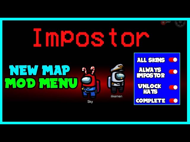 How To Get MOD MENU In Among Us Tutorial! 100% Imposter Everytime And More!  