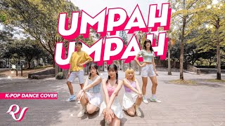 [KPOP IN PUBLIC｜ONE TAKE]Red Velvet 레드벨벳 '음파음파 (Umpah Umpah)' Dance Cover From Taiwan