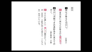 【わかる・読める・解ける 古文単語330 三訂版】 015 をかし