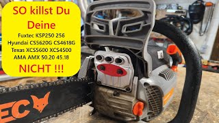 Fuxtec Fx-Ksp250 Ksp 256 Hyundai Cs5620G Cs4618G Texas Xcs5600 Xcs4500 Ama Amx 50.20 45.18 45.16 Mod