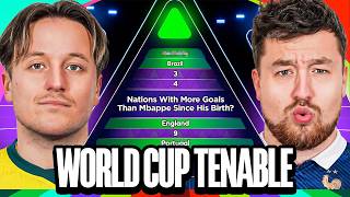 Football Tenable! World Cup Knockouts Edition!