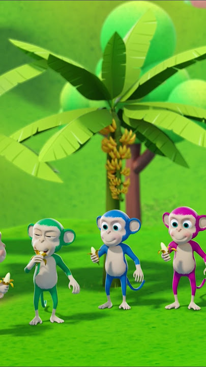 Five Little Monkeys | Nursery Rhymes & Kids Songs | Kidzone Kingdom #nurseryrhymes #kid #babysongs