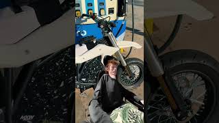 Ts is a rocket ship#macfox #72v #ebike #gapped