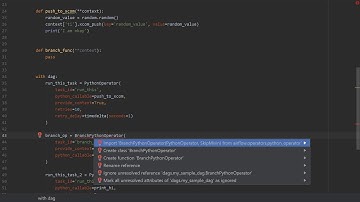 [Getting started with Airflow - 5] Using BranchPythonOperator to branch between tasks