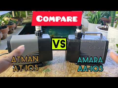 Video ATMAN 105 VS AMARA 105 || KUPAS TUNTAS Fisik-Power... - youtube