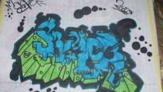 My Graffiti slideshow