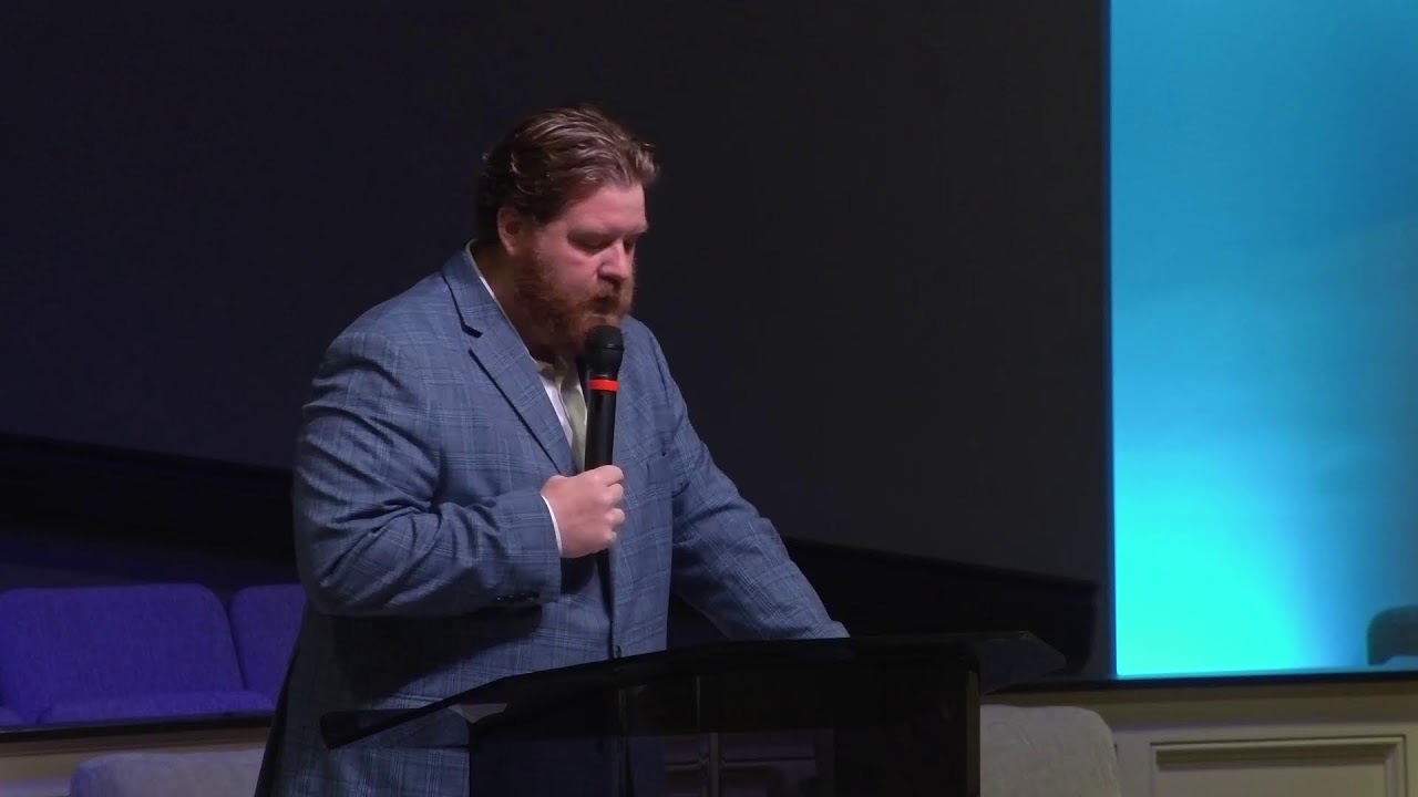 Wednesday Evening Service - April 22th, 2026