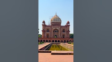 SafdarJung Tomb Delhi | A Last Majestic Farewell to the Mughal Empire. #delhi #delhitour #travel