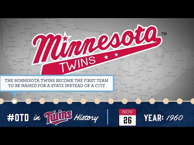 Nov. 26, 1960, Twins get their name - YouTube