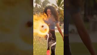 fire shoot striker #filter #explore #viral #editing #effect #soccer #ai #game