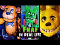 Real-Life FNAF FANMADE Animatronics