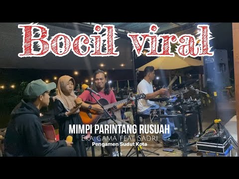 Viral …!!! Bocil lagu MIMPI PARINTANG RUSUAH - Live Ngamen - Lagu Viral Erupsi Merapi