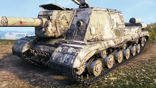 ISU-152K - DESTROYER - World of Tanks