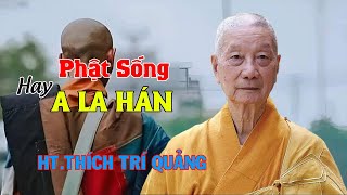 Phật Sống Hay A La Hán ? Hoà Thượng Thích Trí Quảng