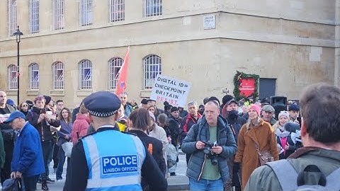 Digital ID Rally London UK