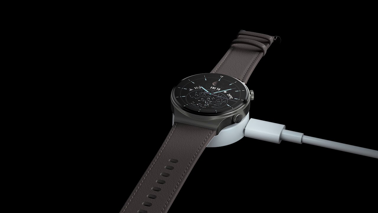Huawei Watch Gt 2/3 Pro - Charger - White