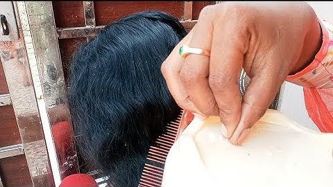 #heavy  lice nitpicking dry hair with real sound#request#pls