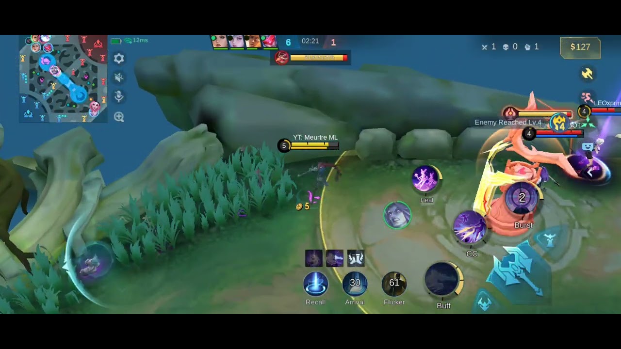 That's Lesly with Lylia's ultimate