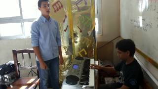 أغنية حبيت بلدي للطالب اسامة محمد وعزف الطالب احمد