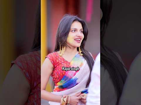 Bhai ke saath holi🥺🥰#youtubeshorts #shortvideo #trending #viral #brother #holi