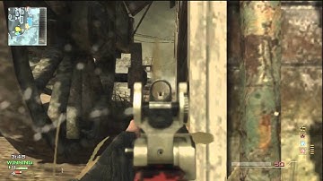 MW3: New DLC Map Vortex - MOAB (PS3)