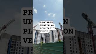 Progress On Plantation Verge. Seems Like The Exterior Structure Has Been Up