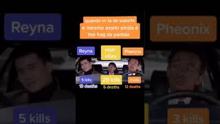 POV: VOCE É TOP FRAG ATÉ DE SUP
