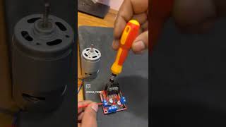 use dc motor with Arduino Uno india robotic learning robot robotics trending automobile