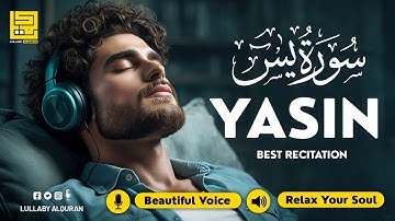 Peaceful Surah Yasin for Insomnia Relief, Low Mood, & Stress Relief ✦ Yaseen سورة يس ✦ Healing Quran