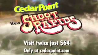 Cedar Point 2010 Commercial [HD] (4) - Shoot the Rapids