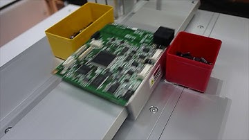 IAI TTA TableTop Robot Circuit Board Application