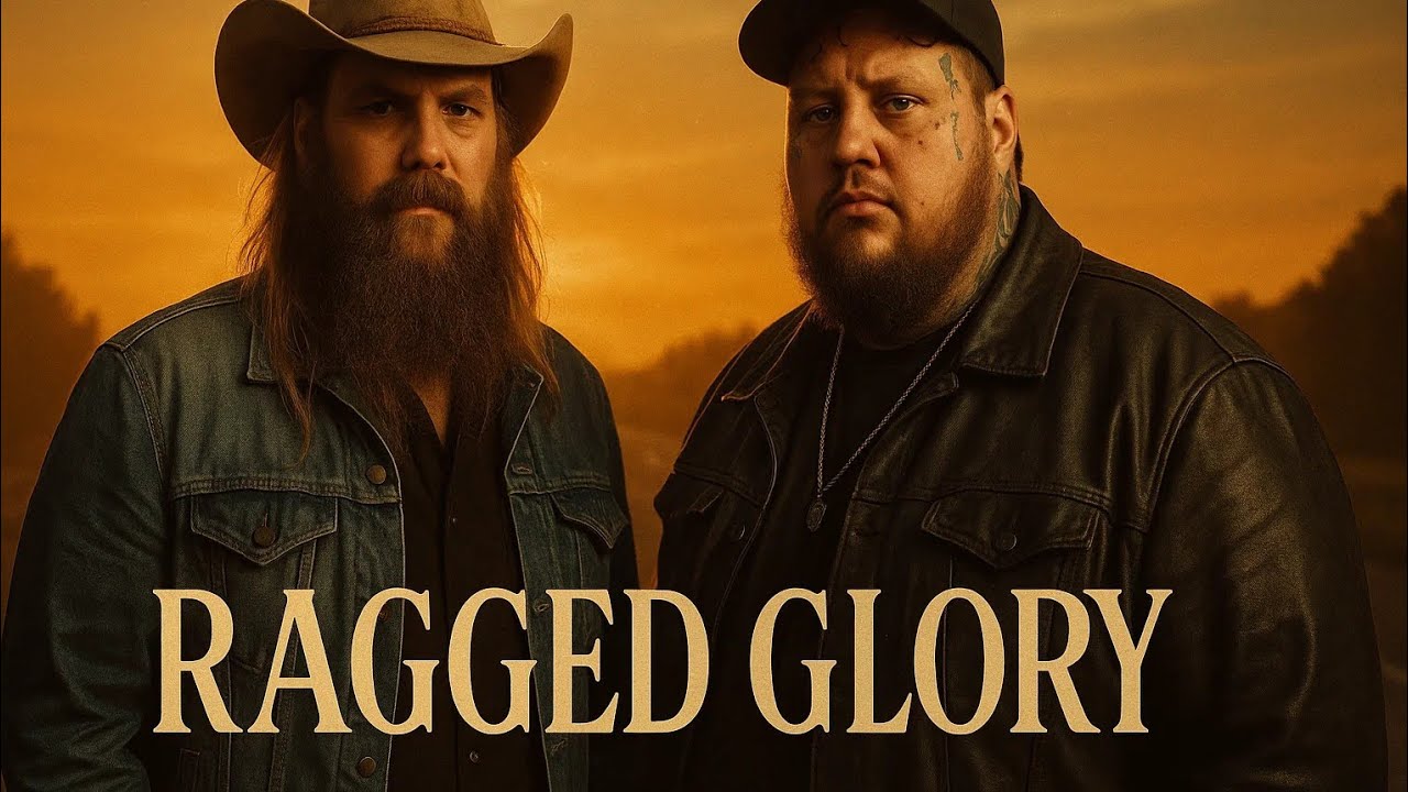 Ragged Glory — Chris Stapleton & Jelly Roll (2025 Music Video)