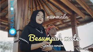 Lagu sasak GAMBUS TUNGGAL terbaru 2023. BESUMPAH MATE _ nurmala (official music video)