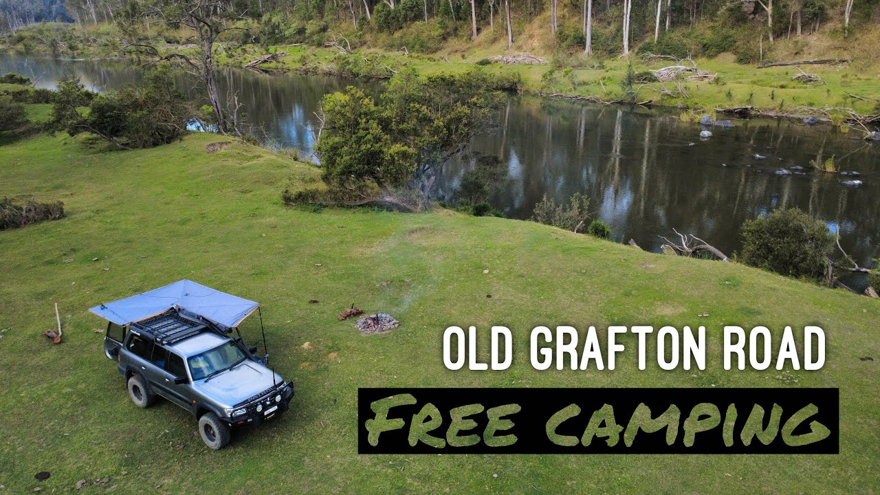 FREE CAMPING by the RIVER | OLD GRAFTON ROAD - NSW BEST CAMPING!!⛺️