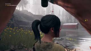 Far Cry® 5 Double Hilarious Shovel Kill