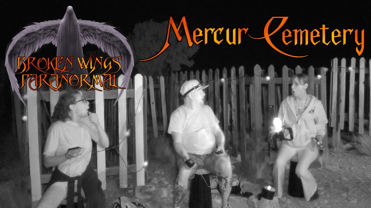 Mercer Cemetery | Shadow Hiding Behind a Tree | Something Wandering Around Eludes Us All Night