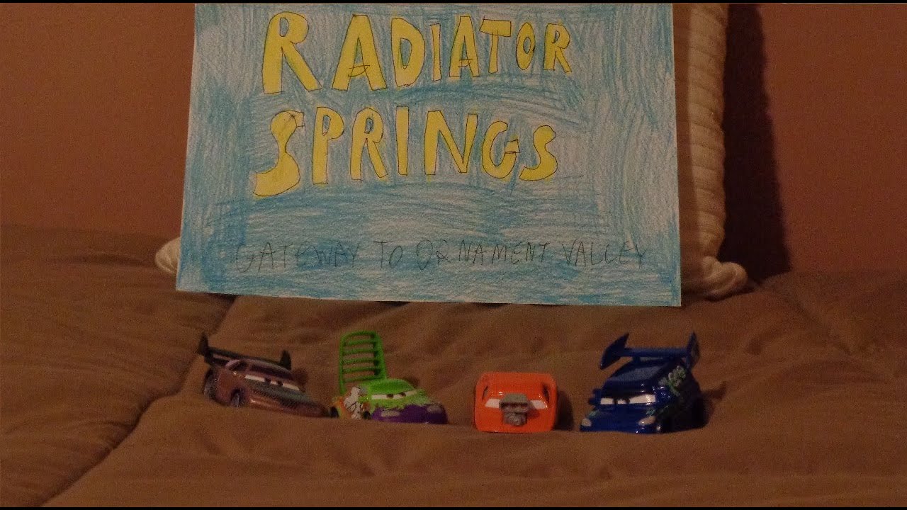 Disney Pixar Cars Delinquent road hazard diecasts