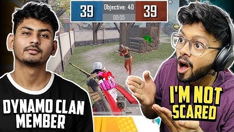 Dynamo Hydra Clan Member Challenge Me for M24 Match | 1v1 TDM | Android Gamer - BGMI