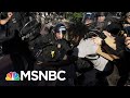 Republicans Dodge Questions On Trump's Violent Removal Of Peaceful Protest | The 11th Hour | MSNBC