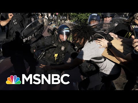 Republicans Dodge Questions On Trump's Violent Removal Of Peaceful Protest | The 11th Hour | MSNBC