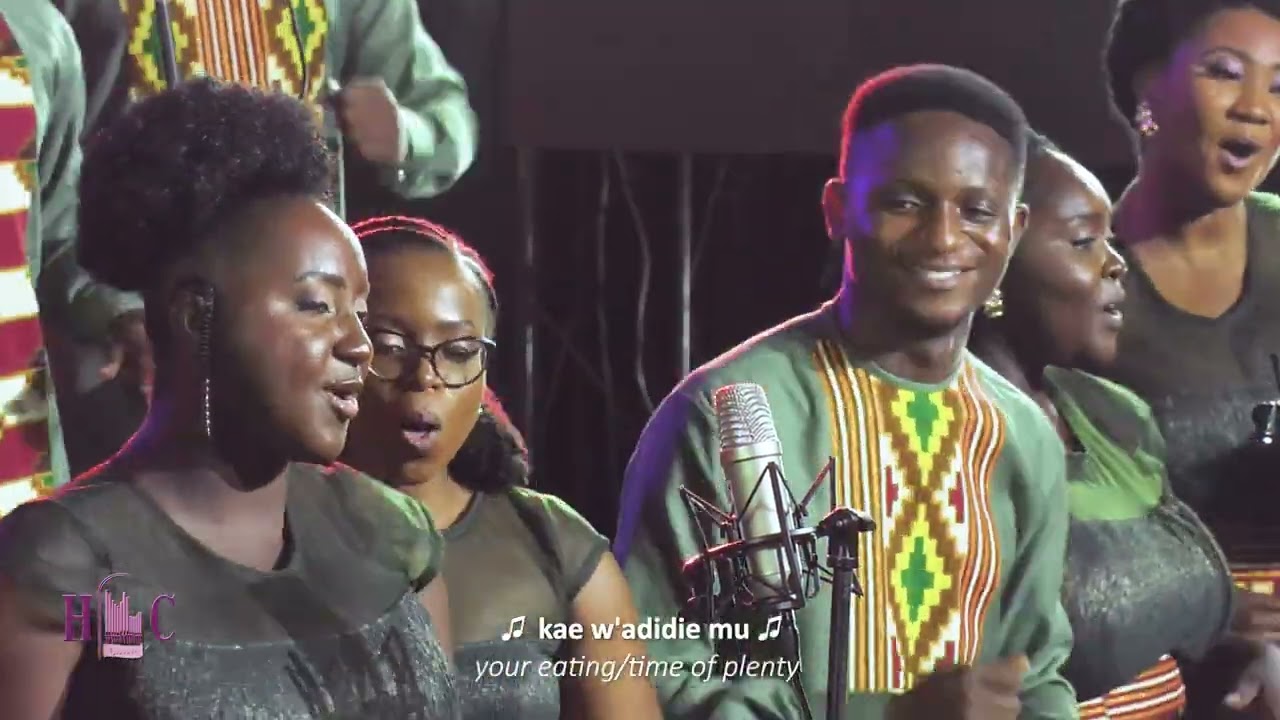 MEDLEY   SUSU HO HWE BY NEWLOVE ANNAN AND ADOM ARA KWA BY DR  HANS ANDERSON  HARMONIOUS CHORALE