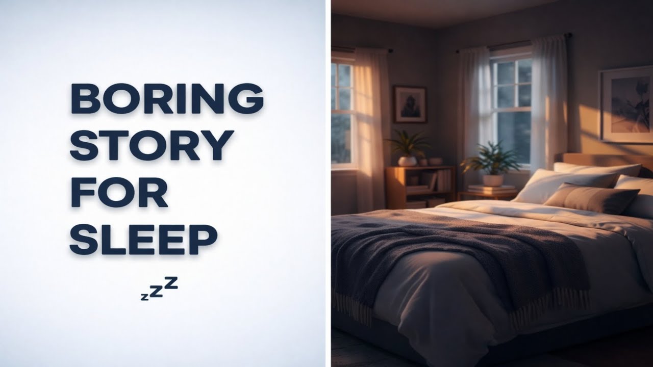 BORING STORY FOR SLEEP | 3 Hours Calm Bedtime Story 😴|  The Quiet Hours Before Sleep 🏠 | 