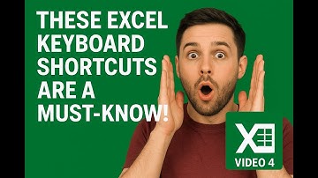 Must-Know Excel Keyboard Shortcuts That Boost Your Speed Instantly! ⚡💻 (Stop Clicking Too Much!)
