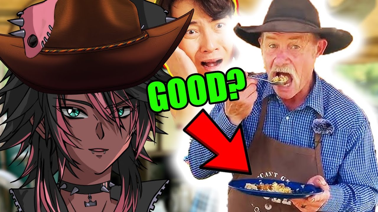 Kuji Reacts to UNCLE ROGER Reviewing COWBOY FRIED RICE by Cowboy Kent?