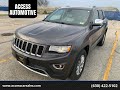2015 Jeep Grand Cherokee Limited | Access Automotive Bensenville, IL