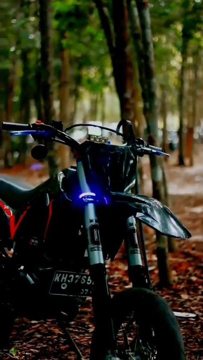 STORY WA CINEMATIK SUPERMOTO CRF 150L / HEDON
